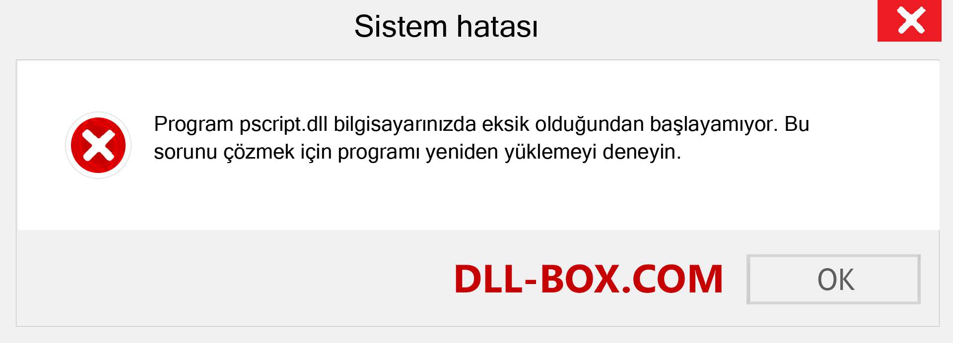 pscript.dll dosyası eksik mi? Windows 7, 8, 10 için İndirin - Windows'ta pscript dll Eksik Hatasını Düzeltin, fotoğraflar, resimler